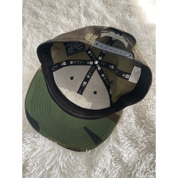 New Era Nissan Camouflage Adjustable Snapback Cap OSFM - Picture 7 of 7